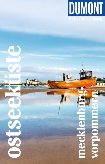 DUMONT Reise-Taschenbuch E-Book Ostseeküste Mecklenburg-Vorpommern - Claudia Banck