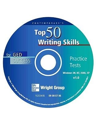 Top 50 Writing Skills for GED Success, CD-ROM Only - Tim Collins