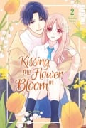 Cover-Bild zum Titel 'Kissing the Flower in Bloom 02' von 'Samako Natsu'
