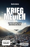 Cover-Bild zum Titel 'Krieg der Medien' von 'Martin Andree'