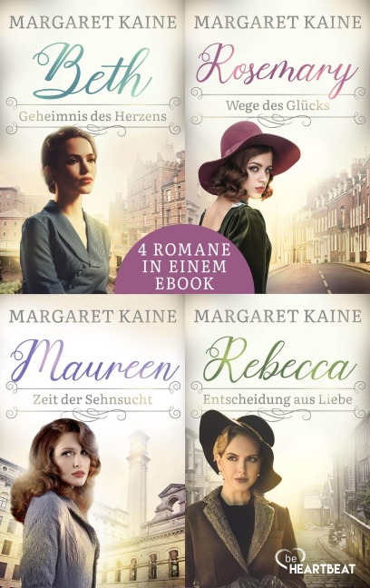 Die Frauen aus den Potteries | Alle 4 Romane in einem eBook - Margaret Kaine