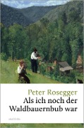 Cover-Bild zum Titel 'Als ich noch der Waldbauernbub war' von 'Peter Rosegger'