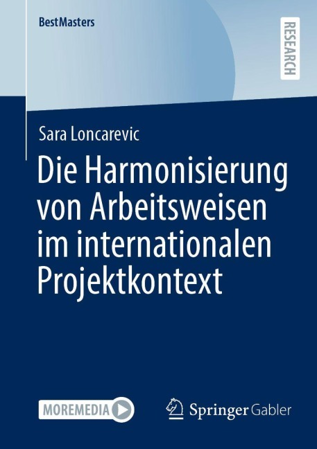 Die Harmonisierung von Arbeitsweisen im internationalen Projektkontext - Sara Loncarevic