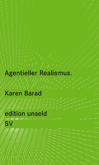 Agentieller Realismus - Karen Barad