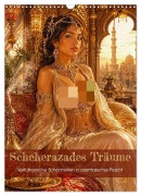 Cover-Bild zum Titel 'Scheherazades Träume (Wandkalender 2027 DIN A3 hoch), CALVENDO Monatskalender' von 'Liam Blue'