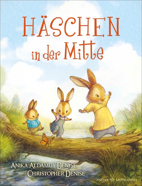 Häschen in der Mitte - Christopher Denise, Anika Aldamuy Denise