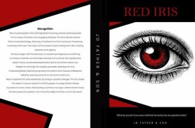 Cover-Bild zum Titel 'Red Iris' von 'Juan C Diaz, Juan II C Diaz'