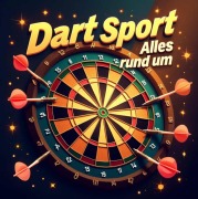 Cover-Bild zum Titel 'Alles rund um den Dart-Sport' von 'Luke Thompson'
