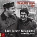 Cover-Bild zum Titel 'Jurek Beckers Neuigkeiten an Manfred Krug & Otti' von 'Jurek Becker'