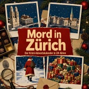 Cover-Bild zum Titel 'Mord in Zürich' von 'Lena Lehmann'