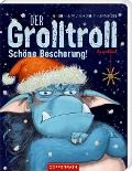 Cover-Bild zum Titel 'Der Grolltroll - Schöne Bescherung! (Pappbilderbuch)' von 'Barbara van den Speulhof'