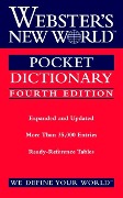 Webster's New World Pocket Dictionary, Fourth Edition - Editors of Webster's New World Coll