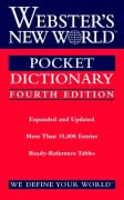 Webster's New World Pocket Dictionary, Fourth Edition - Editors of Webster's New World Coll