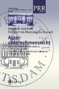 Agrar-unternehmensrecht - Jürgen von Both Freiherr von Maercken zu Geerath