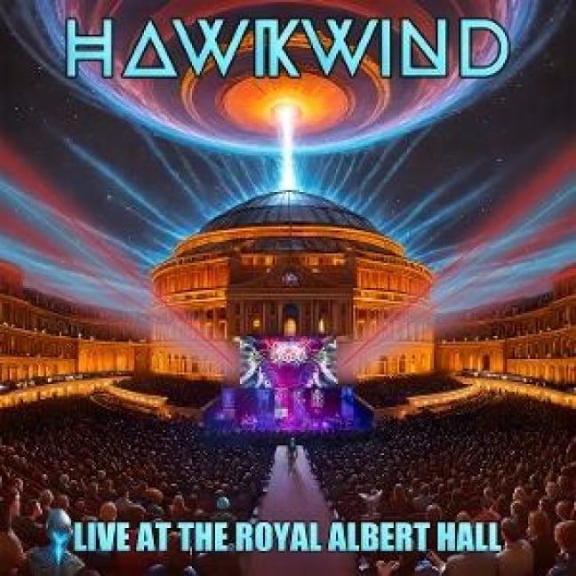 Live At The Royal Albert Hall (3CD Clamshell Box) - Hawkwind