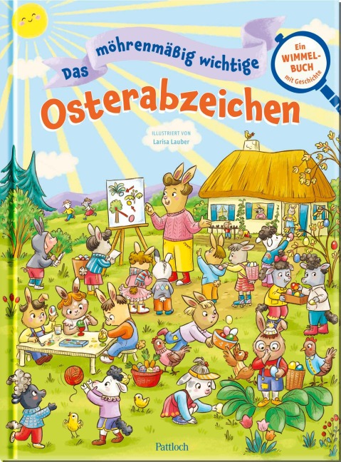 Das möhrenmäßig wichtige Osterabzeichen - 
