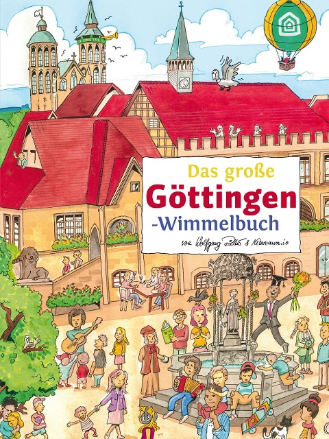 Das große GÖTTINGEN-Wimmelbuch - 