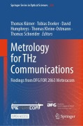 Cover-Bild zum Titel 'Metrology for THz Communications' von ''