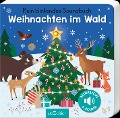 Mein blinkendes Soundbuch - Weihnachten im Wald - Maria Höck