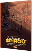 Cover-Bild zum Titel 'Die Freunde von Spirou 2 (Die Freunde von Spirou 2)' von 'Jean David Morvan'