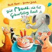 Cover-Bild zum Titel 'Die Maus, die hat Geburtstag heut' von 'Paul Maar'