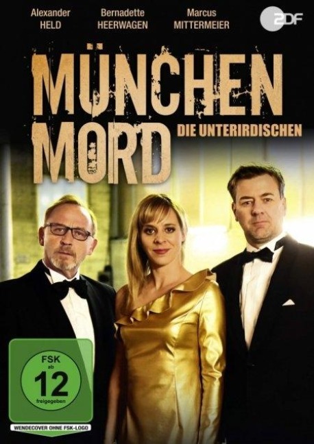 München Mord - Die Unterirdischen - Friedrich Ani, Ina Jung, Stephan Massimo