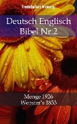 Deutsch Englisch Bibel Nr.2 - 