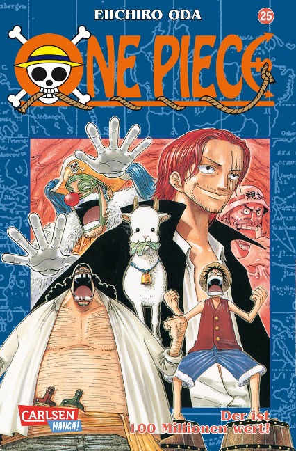 One Piece 25. Der ist 100 Millionen wert! - Eiichiro Oda