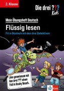 Cover-Bild zum Titel 'Die drei ??? Kids: Mein Übungsheft Deutsch 2. Klasse - Flüssig lesen' von ''