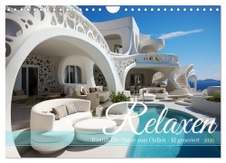 Relaxen (Wandkalender 2026 DIN A4 quer), CALVENDO Monatskalender - Cathrin Illgen