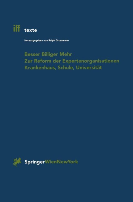 Besser Billiger Mehr - 