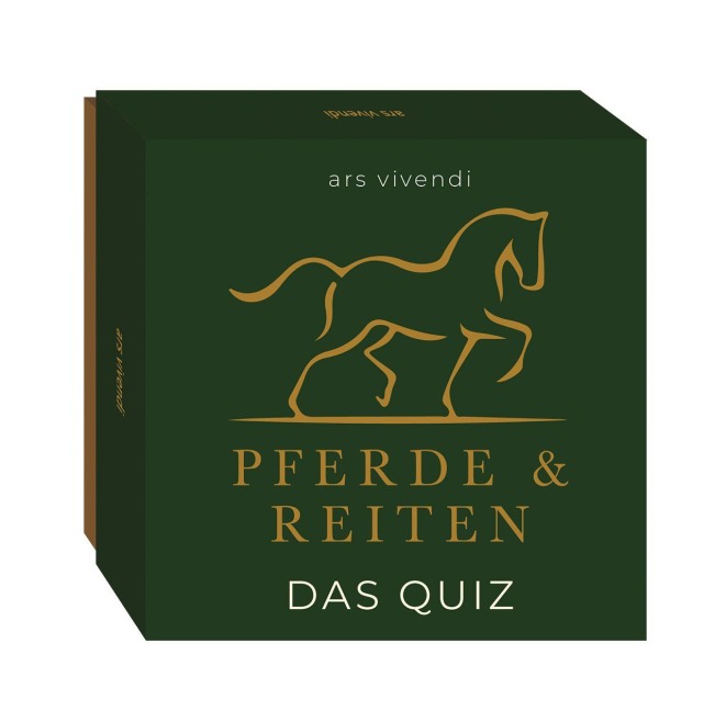 Pferde und Reiten - Das Quiz - 