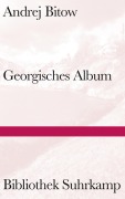 Cover-Bild zum Titel 'Georgisches Album' von 'Andrej Bitow'