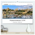 Impressionen aus GOZO - Panoramabilder (hochwertiger Premium Wandkalender 2024 DIN A2 quer), Kunstdruck in Hochglanz - Dieter Wilczek