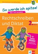 Cover-Bild zum Titel 'Klett So werde ich spitze! Deutsch, Rechtschreiben und Diktat 2. Klasse' von ''