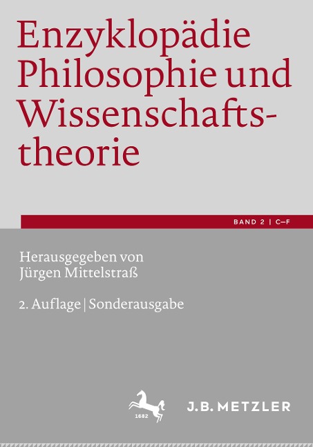 Enzyklopädie Philosophie und Wissenschaftstheorie - 