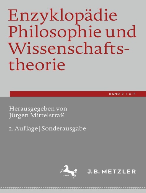 Enzyklopädie Philosophie und Wissenschaftstheorie - 