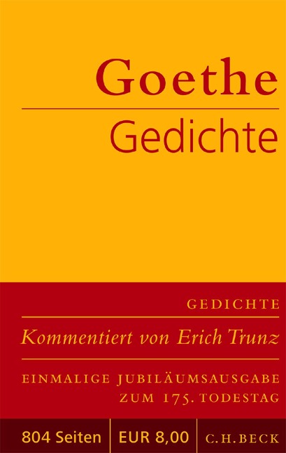 Gedichte - Johann Wolfgang von Goethe