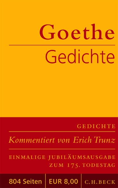 Gedichte - Johann Wolfgang von Goethe