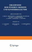 Cover-Bild zum Titel 'Ergebnisse der Inneren Medizin und Kinderheilkunde' von 'L. Langstein, A. Schittenhelm'