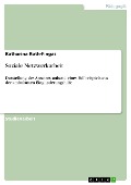 Soziale Netzwerkarbeit - Katharina Roth-Fingas