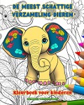 Cover-Bild zum Titel 'De meest schattige verzameling dieren - Kleurboek voor kinderen - Creatieve en grappige scènes uit de dierenwereld' von 'Naturally Funtastic Books'