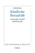 Cover-Bild zum Titel 'Kindliche Sexualität' von 'Julia König'