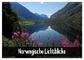 Norwegische Lichtblicke (Wandkalender 2025 DIN A3 quer), CALVENDO Monatskalender - Andrea Pons