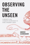 Cover-Bild zum Titel 'Observing the Unseen' von 'Andrew Schonebaum'