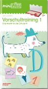 Cover-Bild zum Titel 'miniLÜK. Vorschultraining 1' von ''