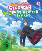 Cover-Bild zum Titel 'Ive Somehow Gotten Stronger When I Improved My Farm-Related Skills' von 'Touko Machida'