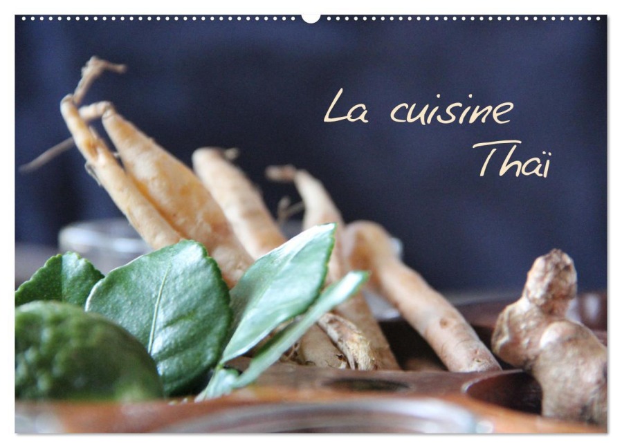 La cuisine Thaï (Calendrier mural 2026 DIN A2 vertical), CALVENDO calendrier mensuel - Stefan Keiner