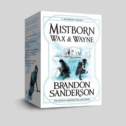 Mistborn Quartet Boxed Set - Brandon Sanderson