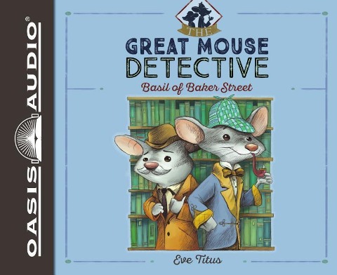 Basil of Baker Street (Library Edition) - Eve Titus